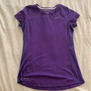 Nike Dry fit exercise shirt